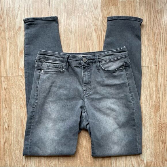 Athleta Sculptek Gray Skinny Jeans - Size: 2 - Picture 3 of 7